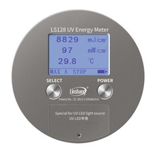LS128 Misuratore di Energia UV Test Temperatura di Potenza Energia per Luce UV LED Polimerizzazione UV