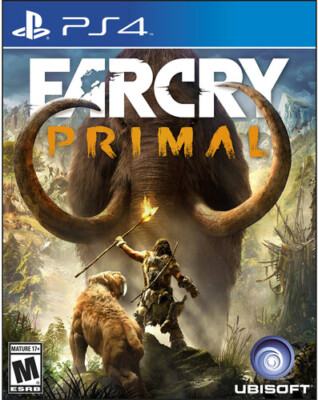 Far Cry Primal PlayStation 4 Game Complete