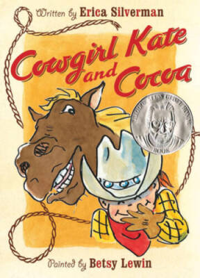 Cowgirl Kate and Cocoa - Paperback By Silverman, Erica - GOOD