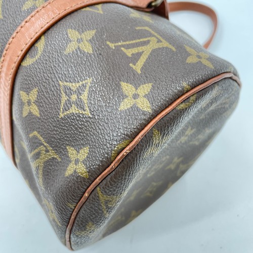 Auth LOUIS VUITTON Monogram Papillon 30 M51385 Shoulder Bag RG084 - Picture 7 of 19