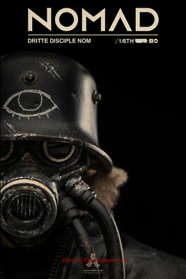 アメコミ UNDERVERSE 1/6 NOMAD DRITTE DISCIPLE NOM NOMAD DRITTE DISCIPLE NOM + PC SQUARE — UNDERVERSE