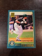 2001 Topps Oakland Athletics Baseball Card #620 Miguel Tejada