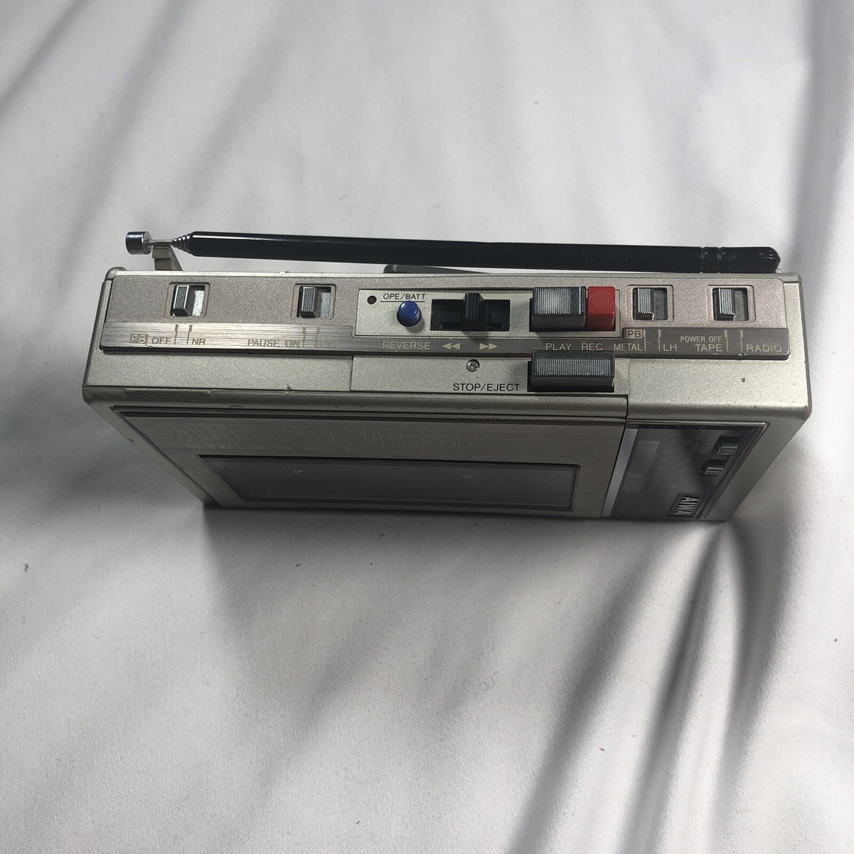 AIWA　カセットボーイ　HS-J2 Aiwa HS-J2 AM/FM Cassetteboy Cassette Boy Recorder Player