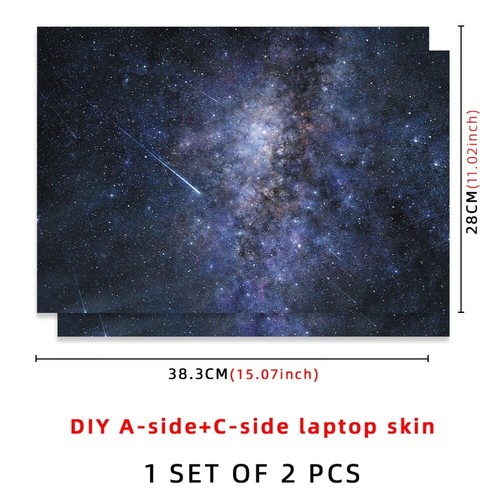 Waterproof 15inch Laptop Stickers Skins for Macbook /HP / Dell / Lenovo / Acer - Afbeelding 15 van 20