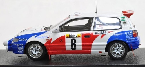 HPI 1/43 Nissan Pulsar GTI-R 1992 WRC Rally Monte Carlo #8 F.Chatriot Model Car - Picture 2 of 5