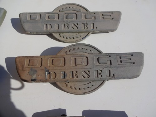 Vintage Dodge Truck Plates - Picture 3 of 11
