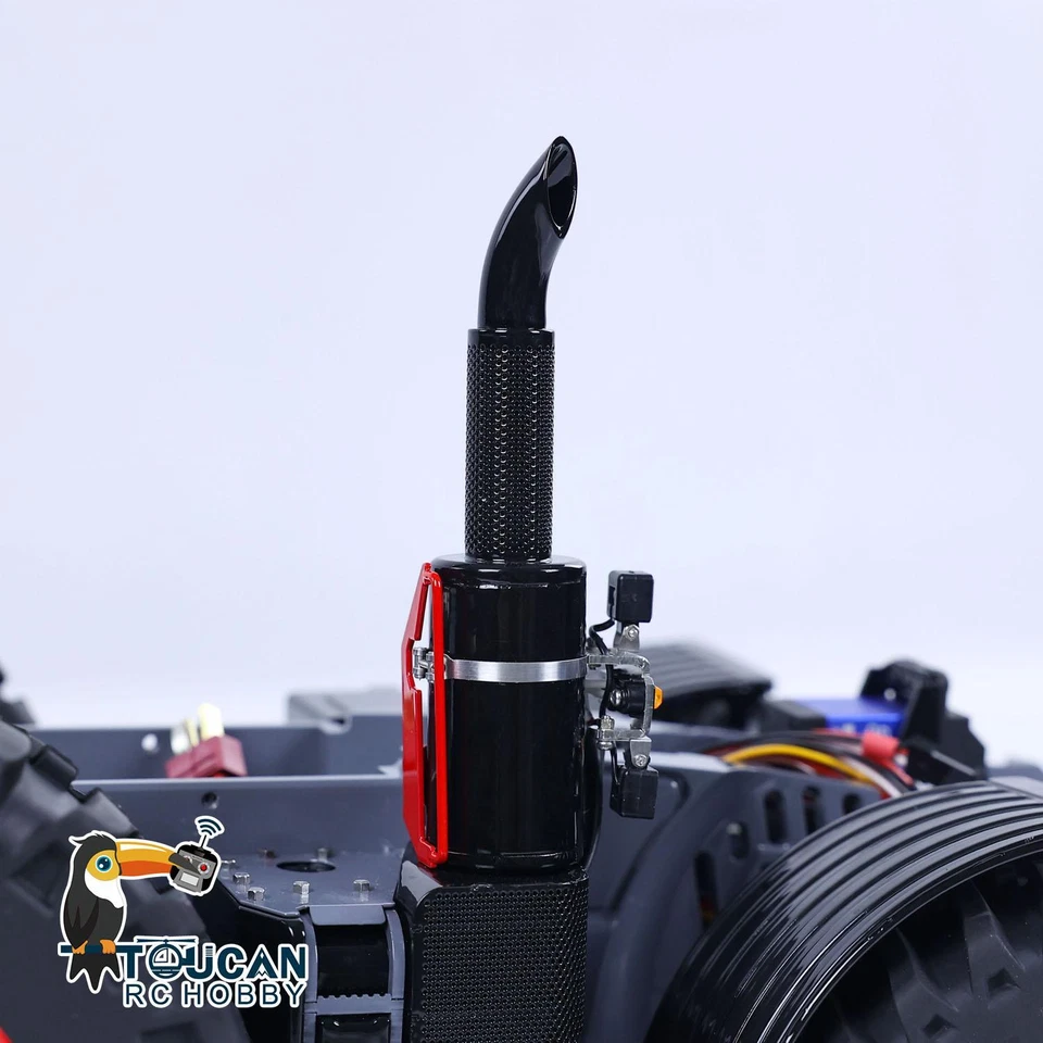 LESU 1/16 4X4 Metal Chassis Kits for AOUE-1050 RC Tractors Car Model W/ Motor - Image 4 of 4