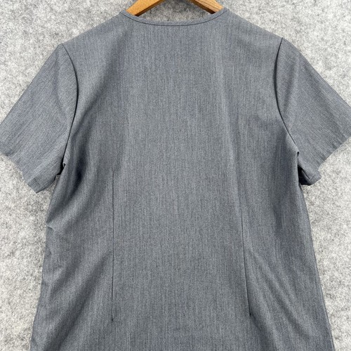 Figs Technical Collection Catarina Scrub Top Medium Graphite Grey One Pocket - Picture 13 of 18