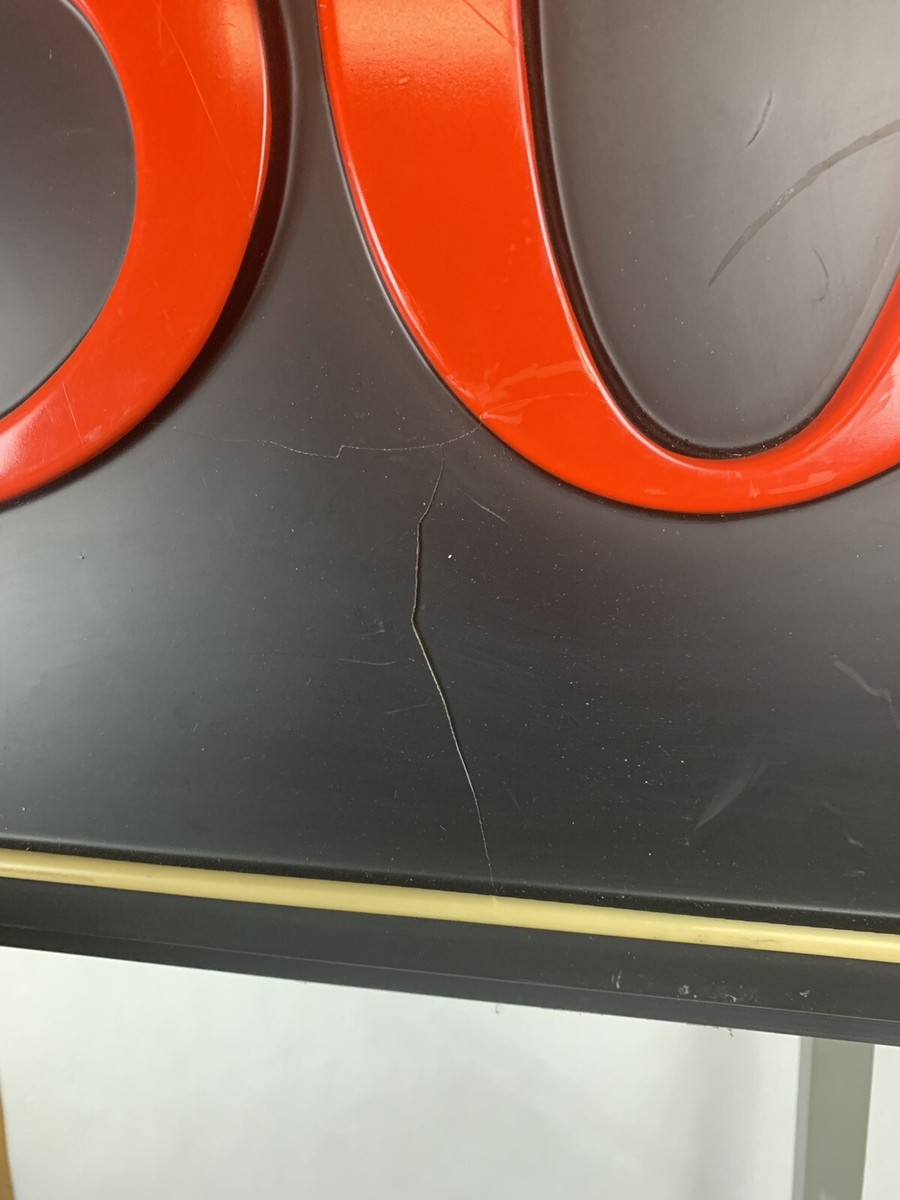 Rare Vintage Levi's 501 Light Up Store Display Sign Needs To Rare Vintage Levi's 501 Light Up Store Display Sign Needs To