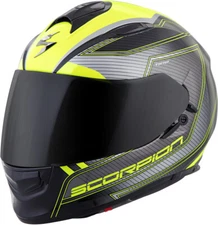 Scorpion EXO-T510 Nexus Neon/Black Full Face Motorcycle Helmet Adult Size XS