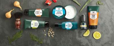 The Body Shop ~ HERRENPFLEGE ~ Hautpflege und Rasur & Gesichtsprodukte für Männer