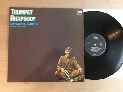 Maynard Ferguson   Trumpet Rhapsody  GERMANY    LP  Vinyl  vg++