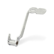 Produktbild - Bremspedal Chrom 2 1/4" länger, für Harley-Davidson FLST 87-99