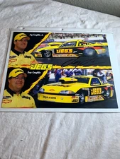 Coughlin Team Jeg's  Cavalier NHRA Signed Jegs Jr  Photo 8 x10 N118