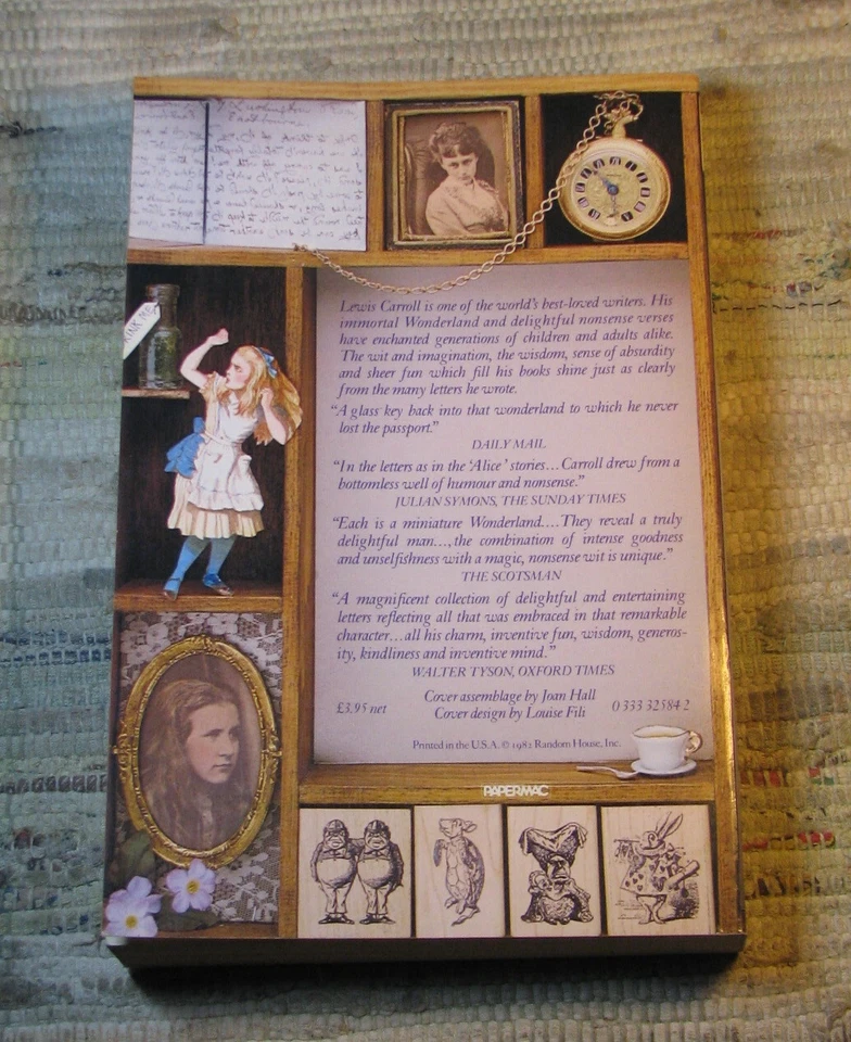 THE SELECTED LETTERS OF LEWIS CARROLL by Morton Cohen 1982 Papermac 1st Ed PB - Image 3 of 4