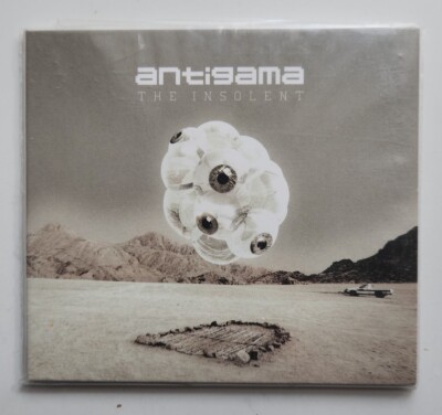 Antigama - The Insolent - CD 2015 NEU & VERSIEGELT Rock Grindcore 