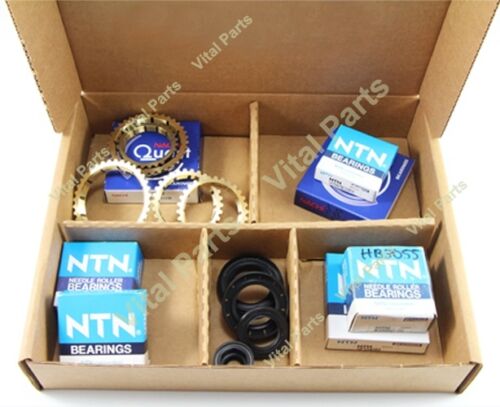 Honda Civic Del Sol VTEC manual Transmission Rebuild Kit 1.6L S20 S40 SG8 - Picture 2 of 2