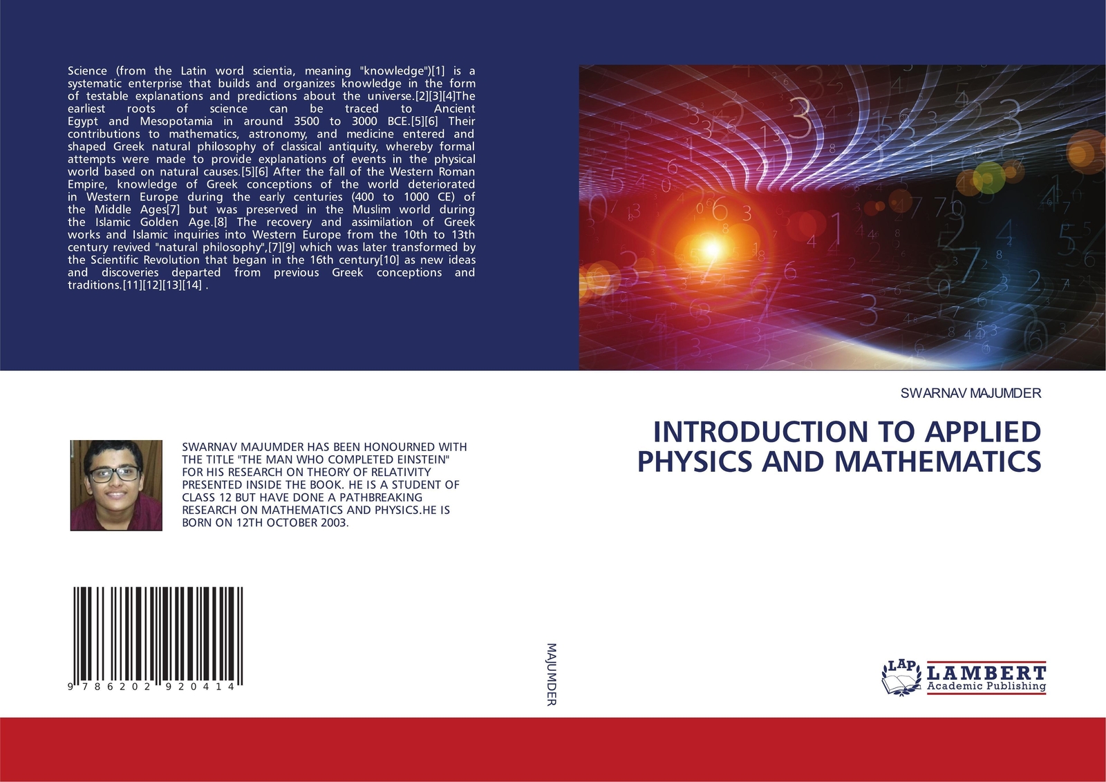 Thumbnail - Swarnav Majumder | Introduction To Applied Physics And Mathematics |