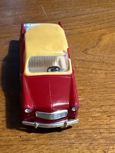 Politoys-Microminiature-Fiat 1100 Lusso Berlina 1/41-plastica’60-variante colore - Imagen 2 de 8