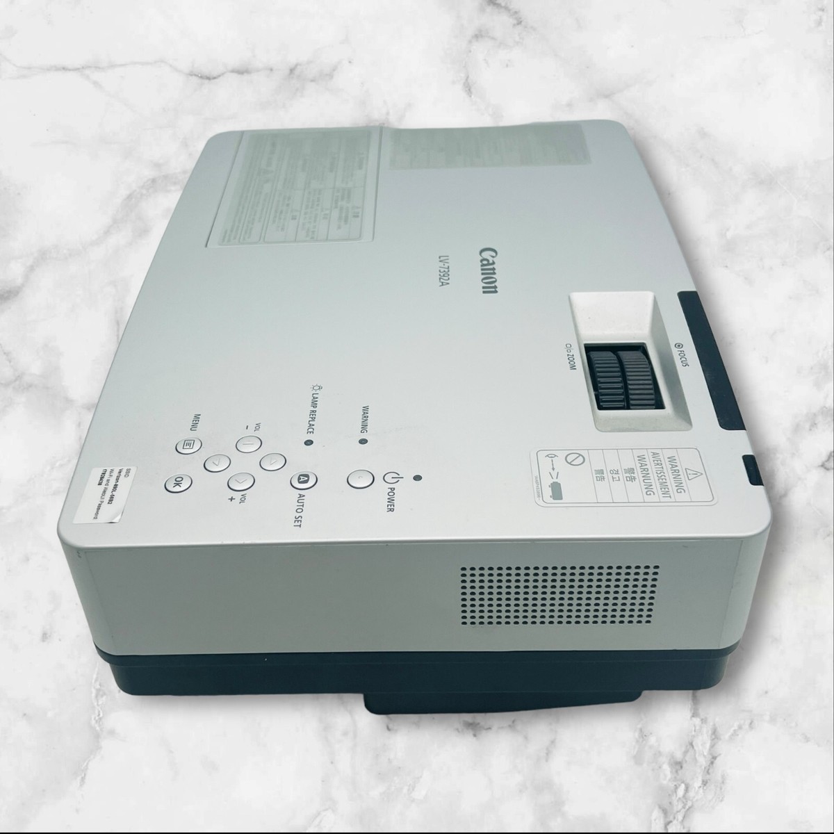 Canonプロジェクター・LV-WX320・使用時間【14h】・3200lm・⑤ 【公式