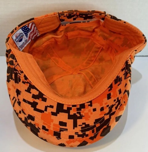 Sombrero camuflado naranja Nissun - Imagen 5 de 6