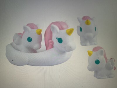 Playgo Splashy Unicorn Family