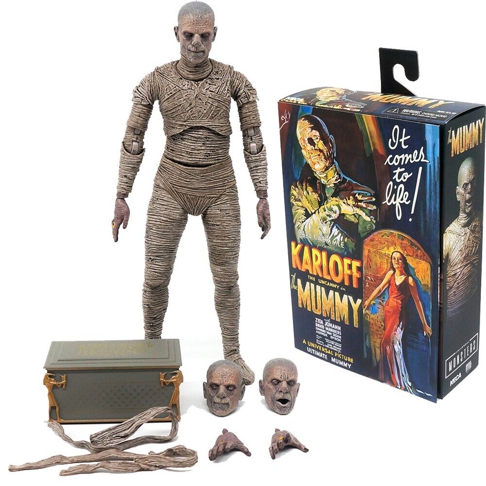 NECA Ultimate Mummy Universal Monsters Action Figure