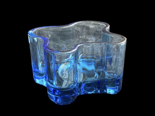 Iittala Alvar Aalto Glass Tea Candle Votive - Picture 6 of 7