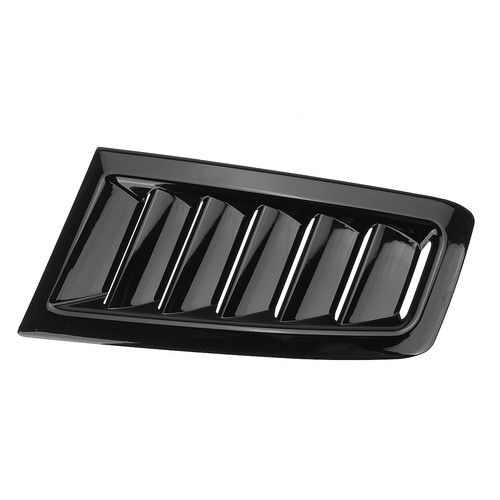 Para Ford Focus RS ST MK2 Estilo Capó Ventilaciones de Aire Capó Borde Negro Brillante - Imagen 6 de 6
