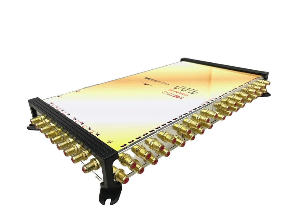 Multischalter 9/12 Multiswitch Digital 2 Quattro LNB 0,1 SAT Full HD 4K UHD HDTV - Bild 3 von 4