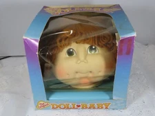 Vintage Original Cabbage Patch Doll Head By Marth N Thomas 1984 Hong Kong C8299