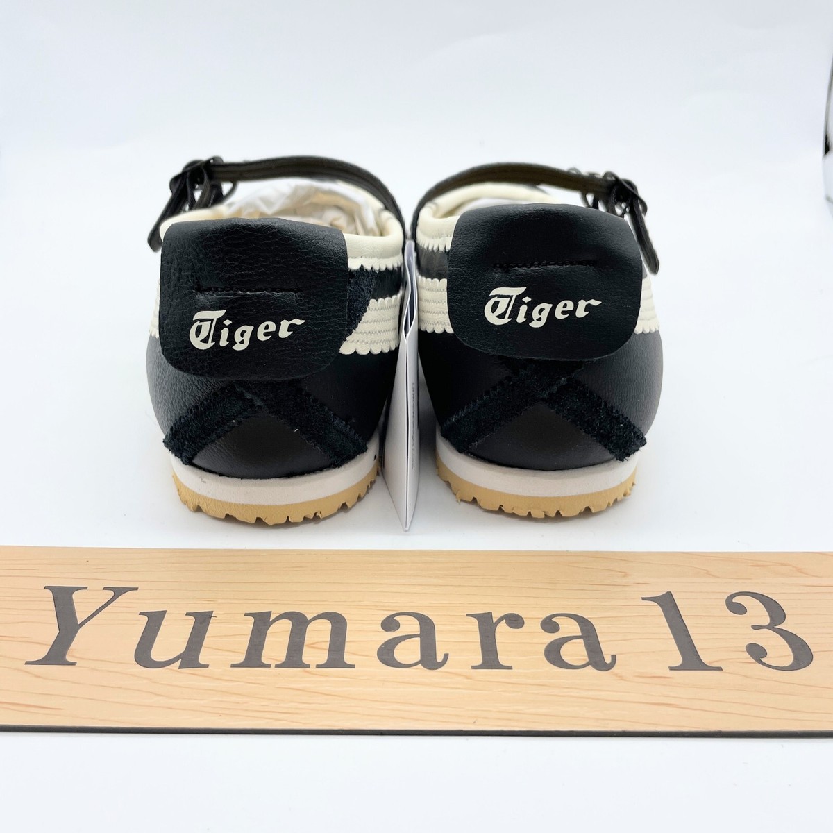Onitsuka Tiger WMNS Mexico 66 Tgrs Black Cream 1182A678-001 Onitsuka Tiger WMNS Mexico 66 Tgrs Black Cream 1182A678-001