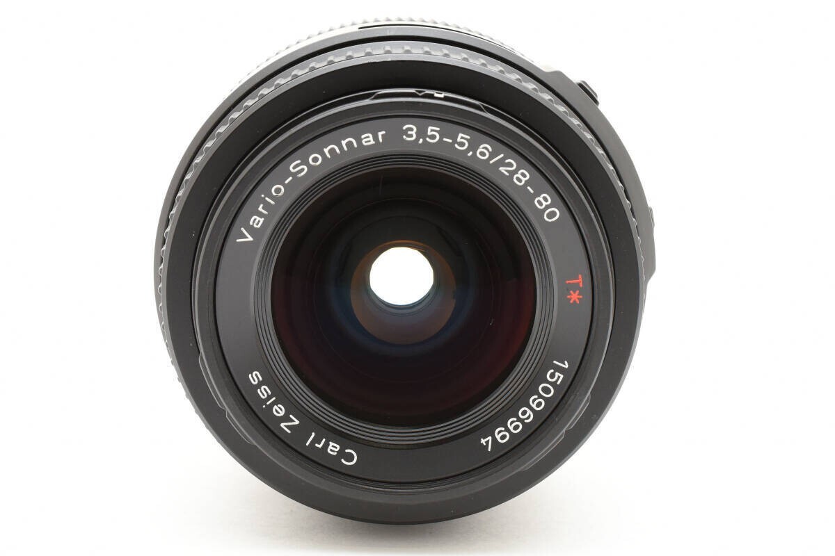 CONTAX Carl Zeiss Vario Sonnar T* Lens 28-80mm F/3.5-5.6 From
