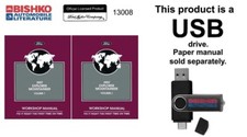1997 Mercury Villager Factory Shop Service Manual Usb Drive
