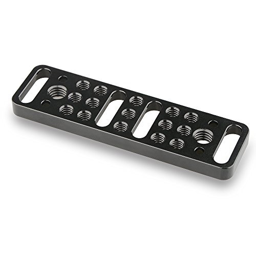 CAMVATE Multi-Function Mounting Plate Cheese Plate with 1/4"-20 and 3/8"-16 C... - Picture 4 of 5