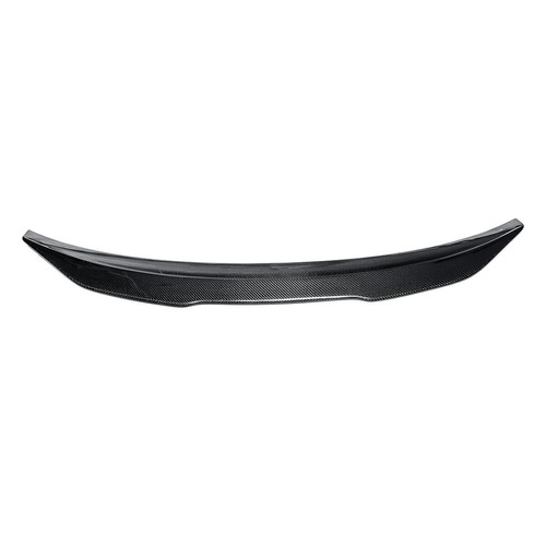 For 2017-2023 Alfa Romeo Giulia PSM Style Carbon Fiber Trunk Spoiler Wing Lip - Picture 2 of 3