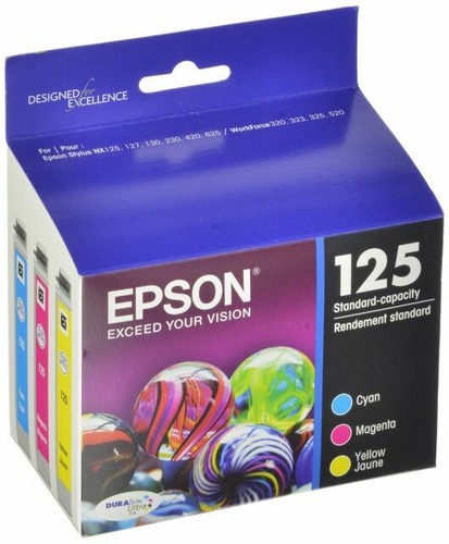 Genuine Epson Discproducer Yellow Ink Cartridge PJIC5(Y) for PP