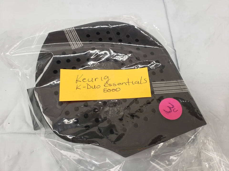 OEM KEURIG Drip Pan Tray Base & Grate REPLACEMENT For K-Duo Essentials - BLACK - Image 2 of 2