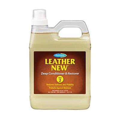 Leather New Deep-Cleaning Conditioner and Restorer