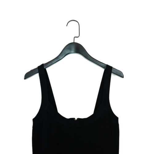 GUESS Black Panelled Bodycon Mirage Bandage Mini Dress - Size S 6 - Picture 3 of 13