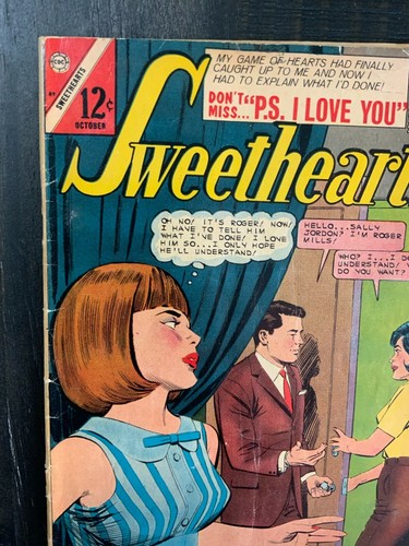 Sweethearts #89 VG Silver Age comic! - Picture 4 of 7