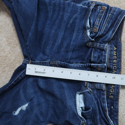 American Eagle Skinny Jeans Mens 30x32 Blue Next Level flex