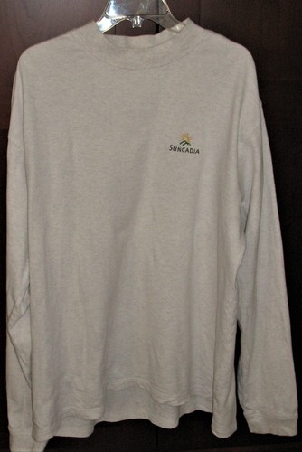 SUNCADIA GOLF SHIRT XL 100% PIMA COTTON PRE-OWNED FREE SHIPPING - Picture 6 of 15