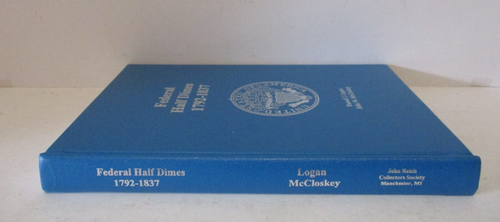 Federal Half Dollars 1792-1837 1st Edition by Russell Logan & John McCloskey - Picture 11 of 12