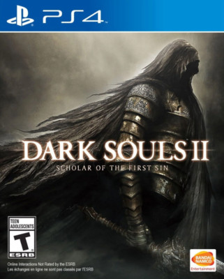 Dark Souls II: Scholar of the First Sin (Sony PlayStation 4, 2015)