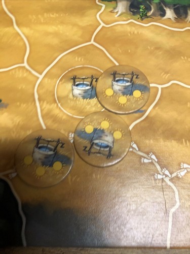 Andor: The Family Fantasy Game - Board Game Kosmos Cooperative Adventure99% Comp - Picture 10 of 13
