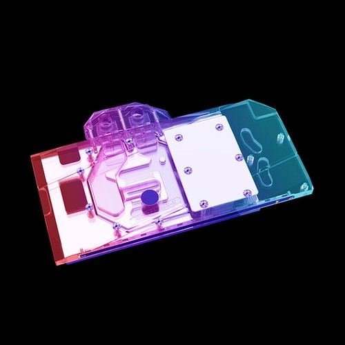 Bykski GPU Water Cooling Block For MSI RX480 / RX580 ARMOR GAMING X A-MS58GMX-X - Picture 13 of 13