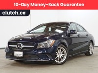 2017 Mercedes-Benz CLA CLA 250 W/ Carplay, Sunroof & Heated Seats