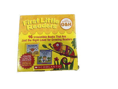 Scholastic First Little Readers Children's Books Levels G + H Lot 16