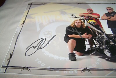 Orange County Choppers OCC American Choppers Signed Poster